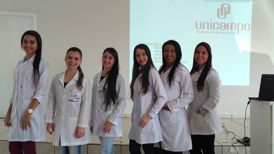 Acadêmicos de Enfermagem da Faculdade Unicampo realizam treinamento na Santa Casa de Campo Mourão