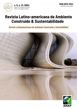 ARTIGO PUBLICADO: REVISTA LATINO-AMERICANA DE AMBIENTE CONSTRUÍDO &  SUSTENTABILIDADE