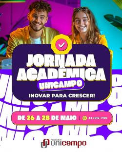 Unicampo realiza Jornada Acadêmica