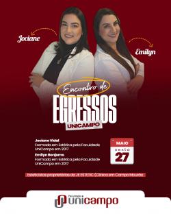 “Cases” de sucesso de egressos  da Unicampo em evento dia 27 