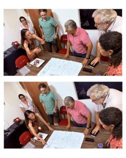 Faculdade Unicampo entrega projeto de ponto de apoio para o Caminho Iniciático de Santiago de Compostela