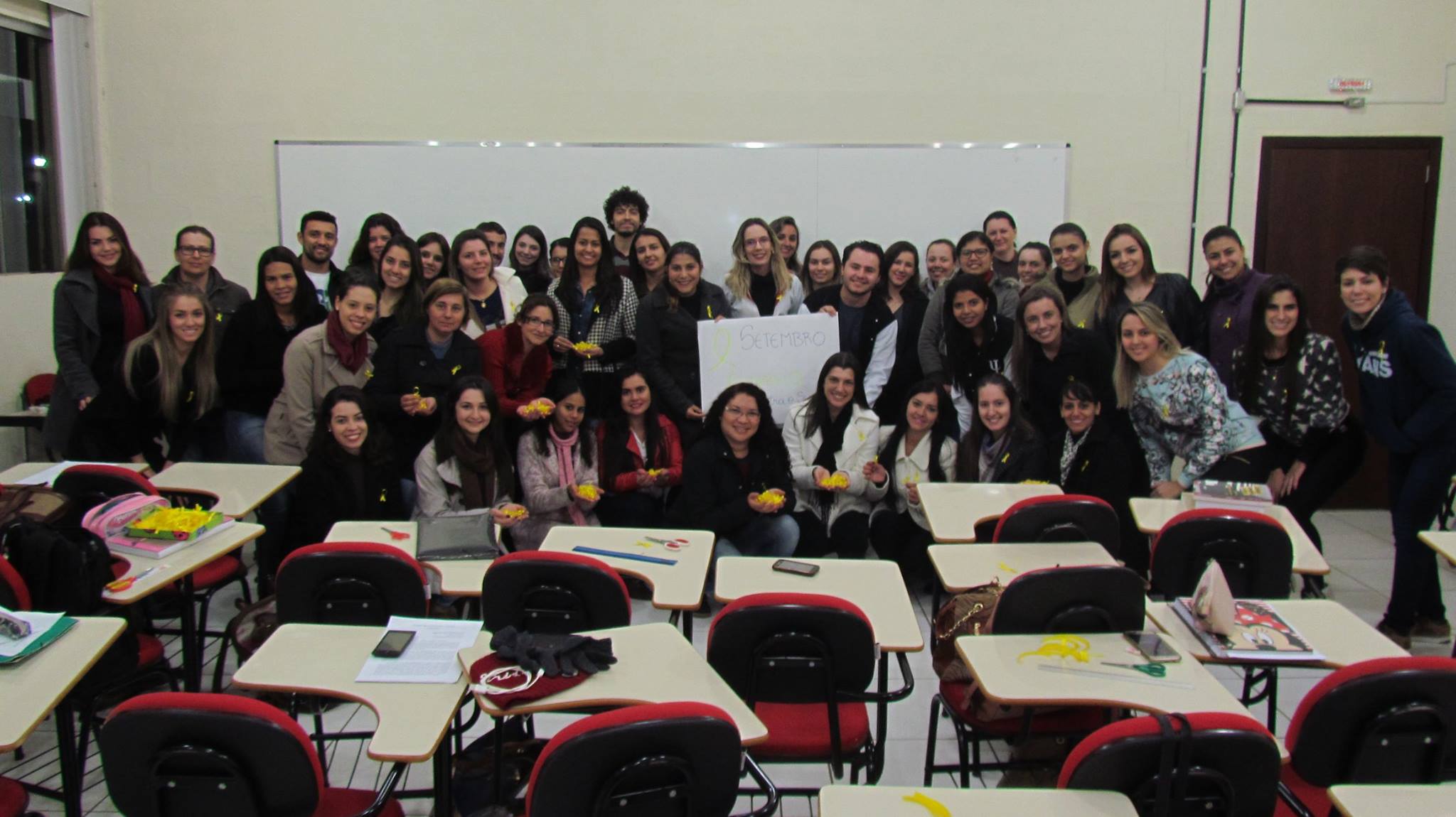 Setembro amarelo na conscientização sobre o suicídio