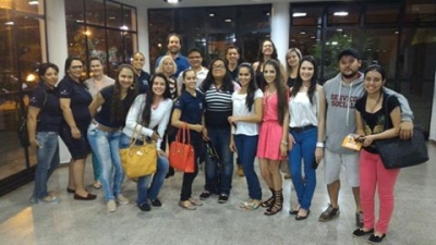 Acadêmicos de Serviço Social da Faculdade Unicampo prestigiam FETACAM