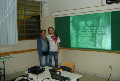 Unicampo: Estágios da Enfermagem abordaram ações educativas