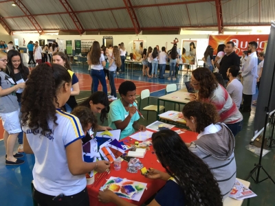 Acadêmicos e Professores da Faculdade Unicampo participam de Mostra de Profissões em Terra Boa