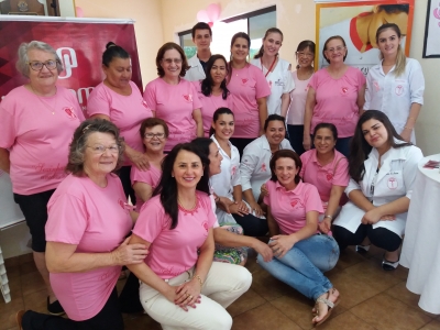 Dia da Beleza para Mulheres da Rede Feminina de Combate ao Câncer