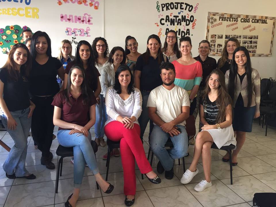 Acadêmicos de Serviço Social realizam visita técnica à Secretaria da Ação Social 