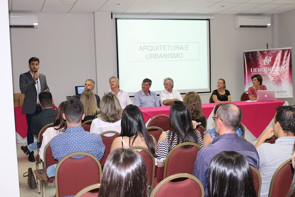 Faculdade Unicampo promove Aula Magna do curso de Arquitetura e Urbanismo