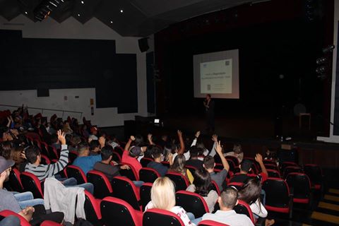 Acadêmicos de Gestão participam da Aula Magna do Conselho Regional de Administração