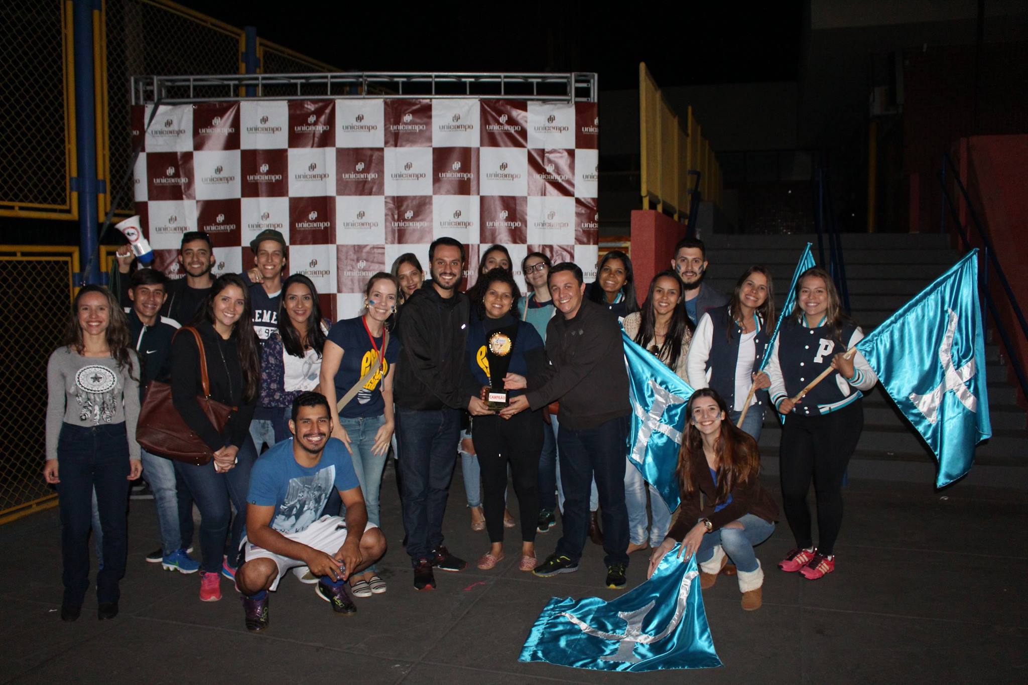 Curso de Psicologia é campeão do 4º Jogos Universitários da Faculdade Unicampo