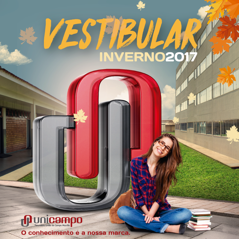 Faculdade Unicampo abre inscrições para o Vestibular de Inverno