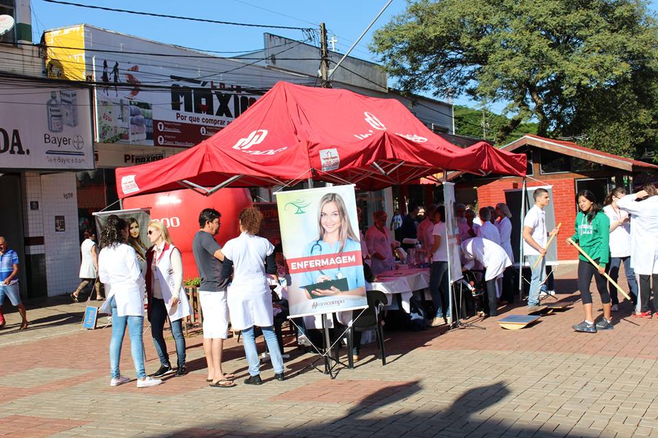 Atendimentos à comunidade marcam lançamento de Campanha de Vestibular de Inverno da Unicampo