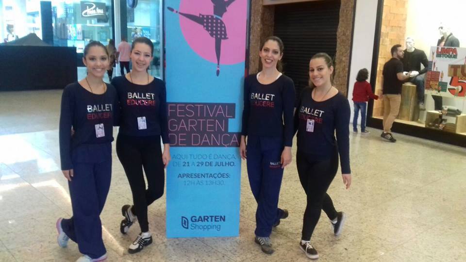 Projeto de dança Laboratório do Movimento da Faculdade Unicampo se apresentará em Joinvile
