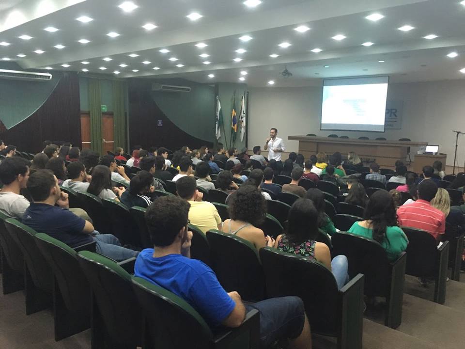 Palestra finaliza um ciclo de parceria entre a UTFPR e a UNICAMPO