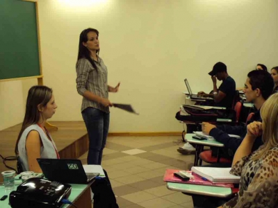 Palestra para o curso de Psicologia da Unicampo