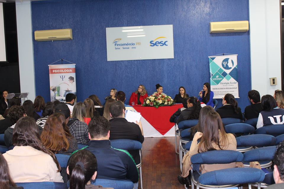 Acadêmicos de Psicologia da Faculdade Unicampo participam da Mostra de Psicologia Escolar