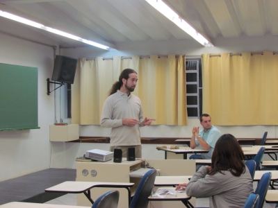 Gestão de Cooperativas da Unicampo apresentou  artigo no Conccepar 2011