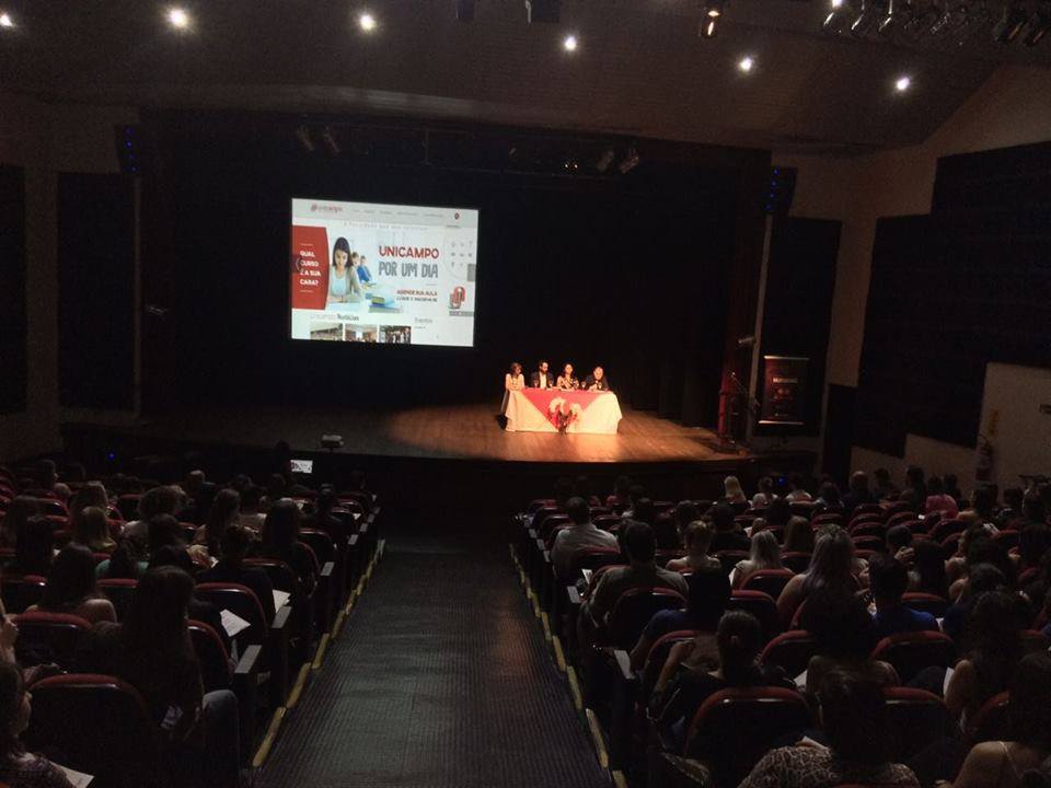 Jornada Acadêmica de Humanas movimentou a Faculdade Unicampo