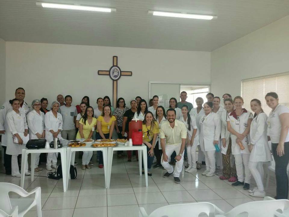 Coordenador do Curso de Psicologia da Unicampo ministra palestra para colaboradores do Hospital Santa Casa com o tema “Suicídio: o ponto final?