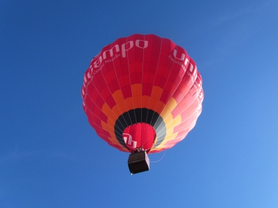 Balão da Unicampo no Carneiro no Buraco