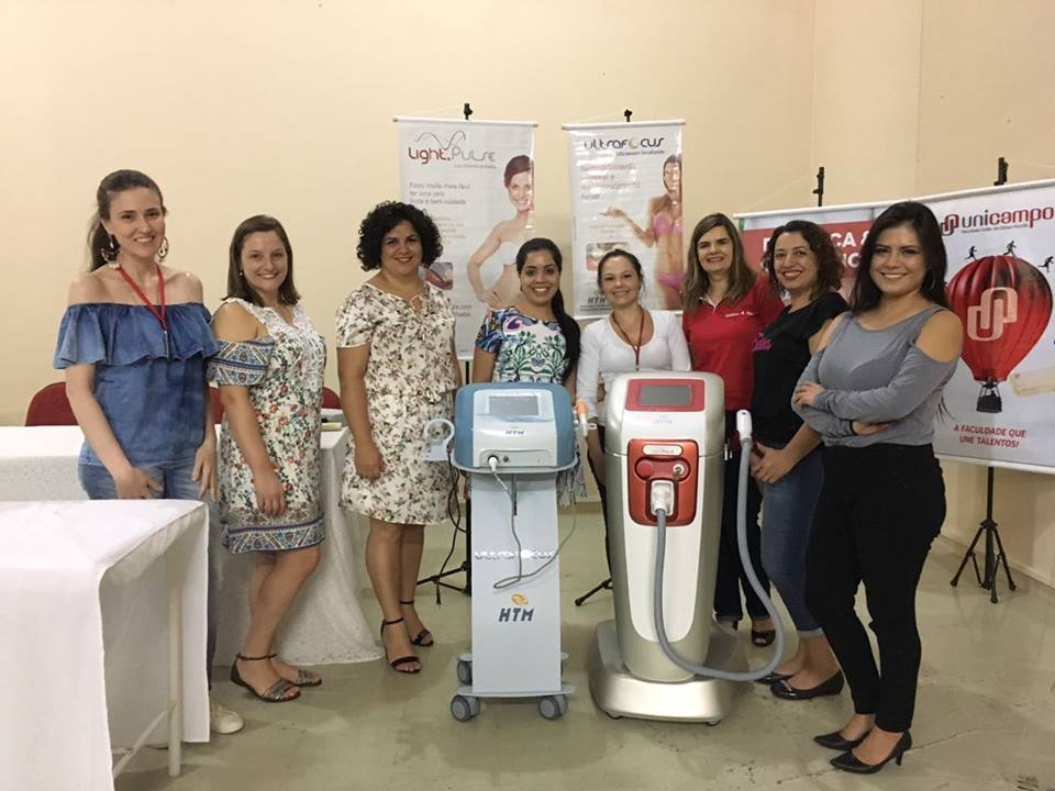 Acadêmicas de Estética da Faculdade Unicampo participam de Workshop