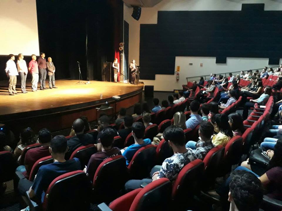 Acadêmicos de Gestão da Unicampo participam da Aula Magna do Conselho Regional de Administração