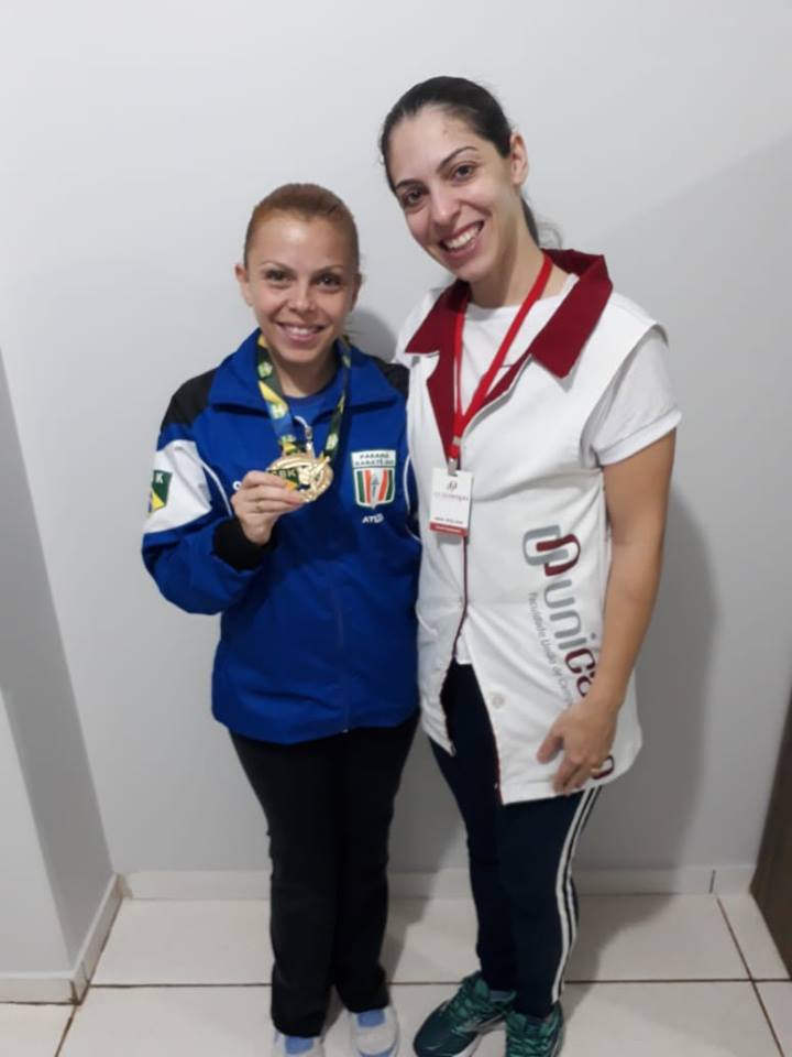 Acadêmica do curso de Fisioterapia da Faculdade Unicampo é classificada para Campeonato Brasileiro de Karatê