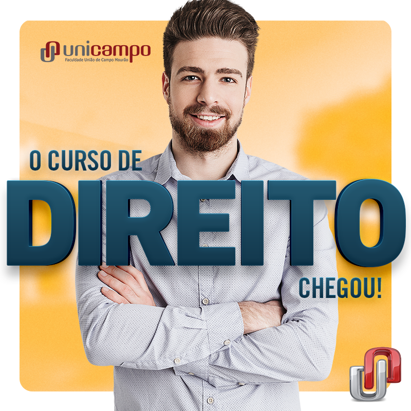 Curso de Direito da Faculdade Unicampo tem aprovação com nota expressiva pelo MEC