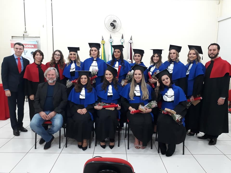 Forma-se a quinta turma de Psicologia da Faculdade Unicampo