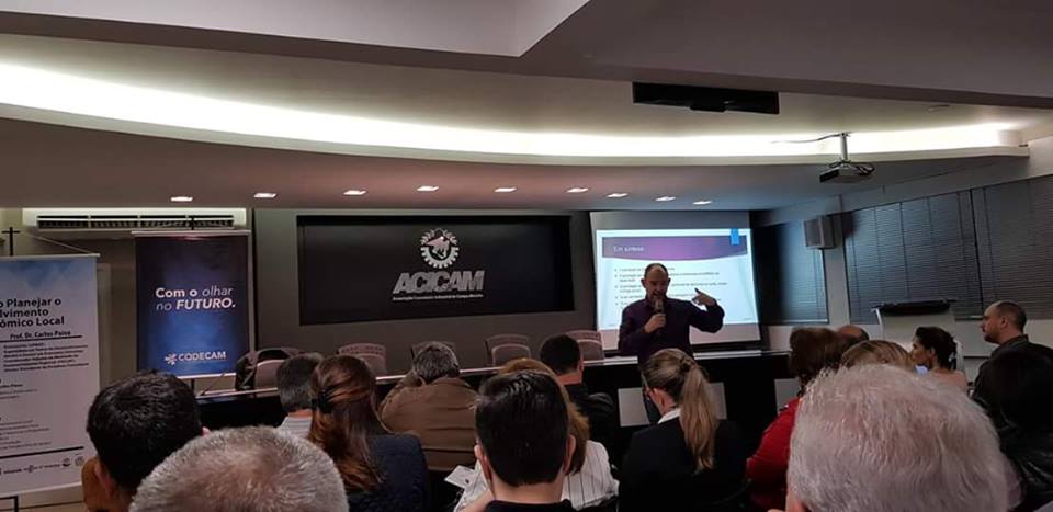 Coordenadores da Faculdade Unicampo participaram de workshop
