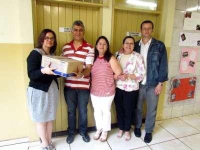 Ganhadores do Concurso de redação receberam bolsas 