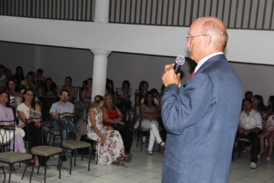 Serraglio incentiva acadêmicos a ousarem mais através do conhecimento
