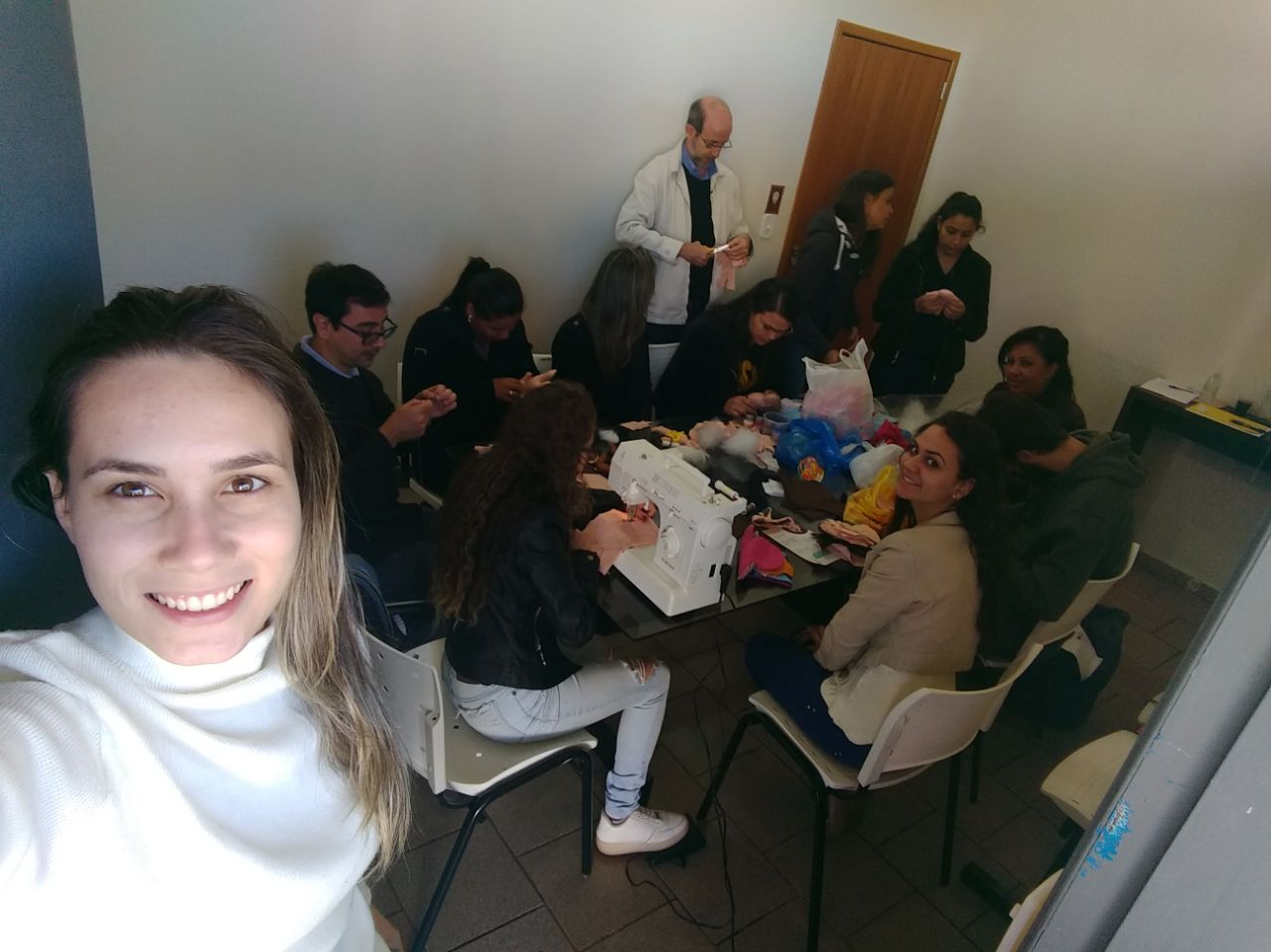 Acadêmicos de Psicologia participam de “Oficina teórico-prática em psicologia clínica infantil