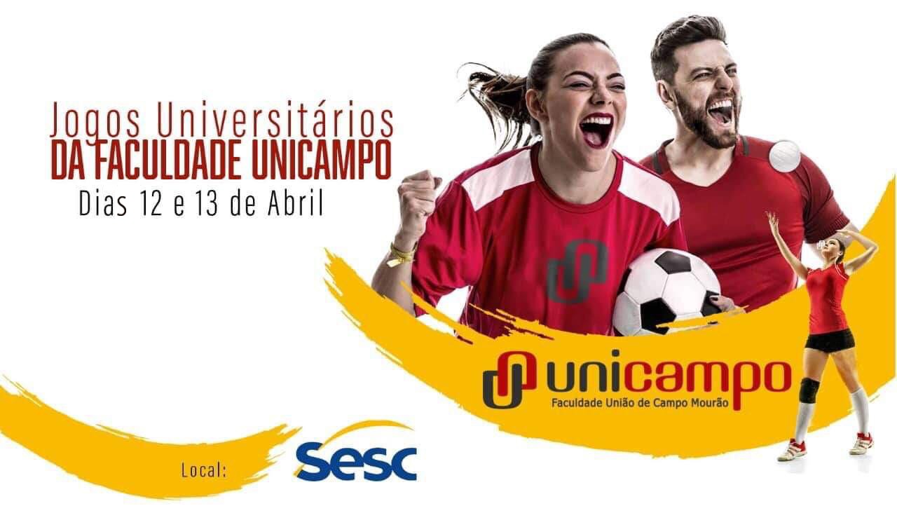 Faculdade Unicampo promove o 6º Jogos Universitários