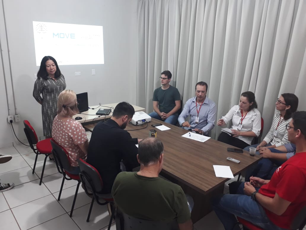 Representantes da Fundação Educere divulgam EmpreendeMove 2019 na Faculdade Unicampo