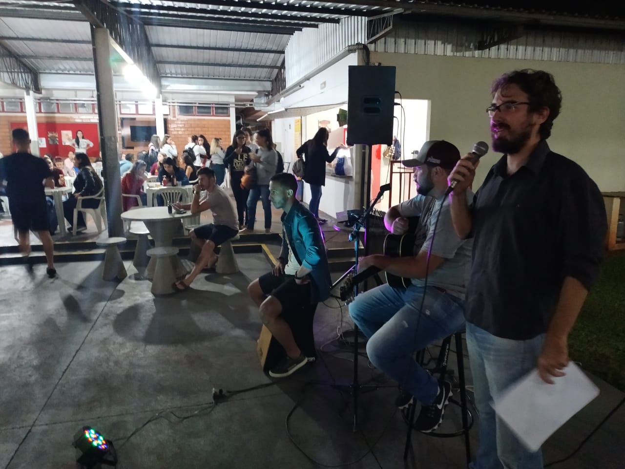 Intervalo cultural movimenta Faculdade Unicampo