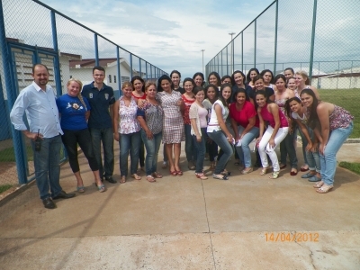 VISITA TÉCNICA AO CENSE EM MARINGÁ