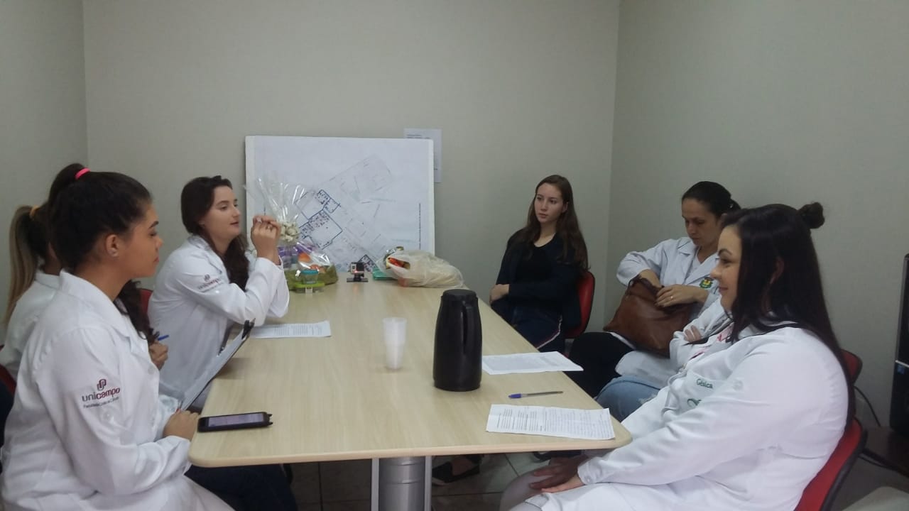 Acadêmicas de Enfermagem realizam atividades para gestantes em Roncador