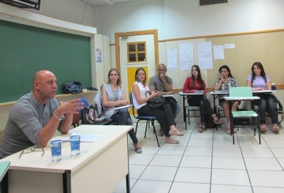 Diretor do Conselho fala aos acadêmicos de Serviço Social 