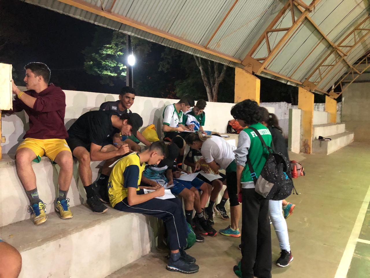 Projeto Unificado de Fisioterapia atende atletas de Handebol do Colégio ATO