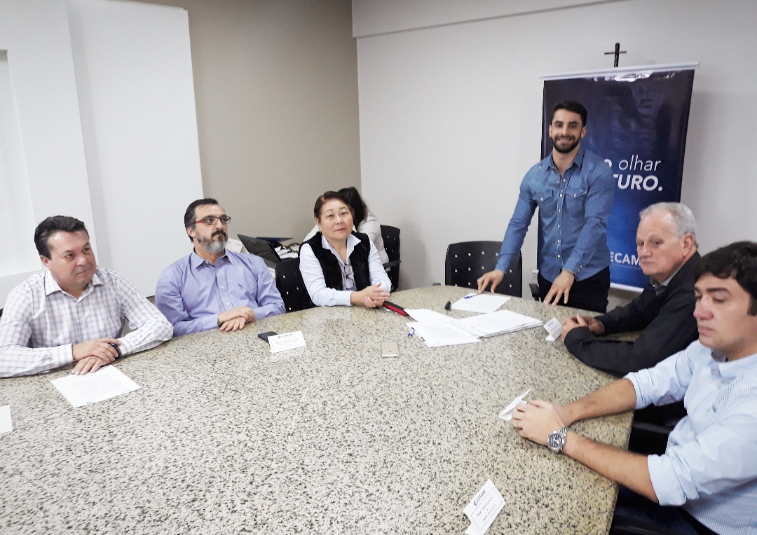 Professor da UNICAMPO assume a Câmara de Urbanismo e Infraestrutura do CODECAM