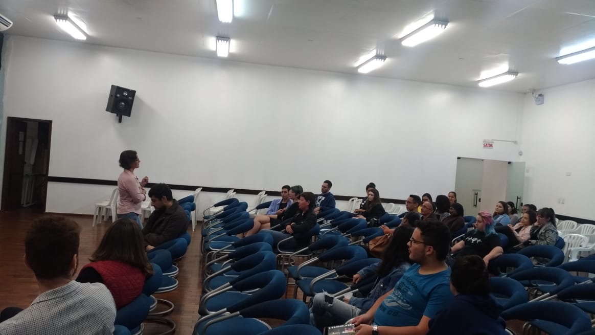 Atividade em parceria da Faculdade Unicampo com o CRP (Conselho Regional de Psicologia) e Sesc marca o início do semestre letivo.