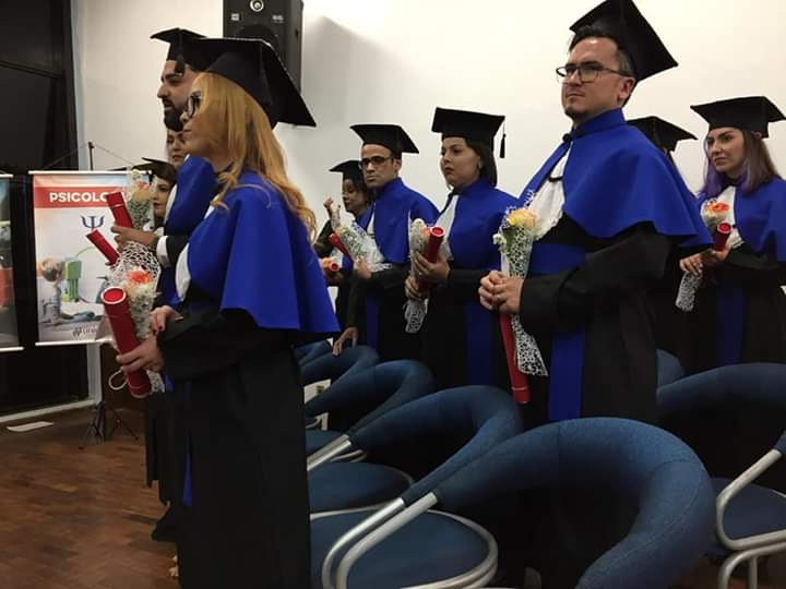 Mais de 250 Psicólogos formados pela Faculdade Unicampo