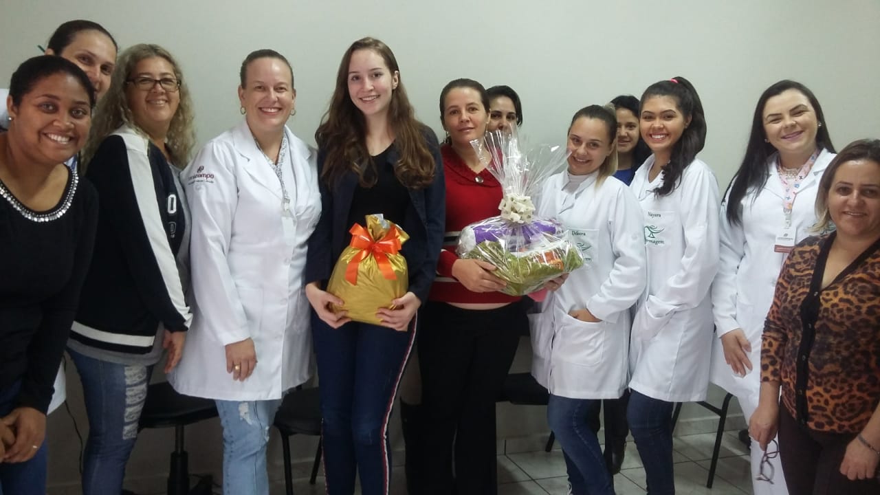 Acadêmicas de Enfermagem participam de Projeto Unificado