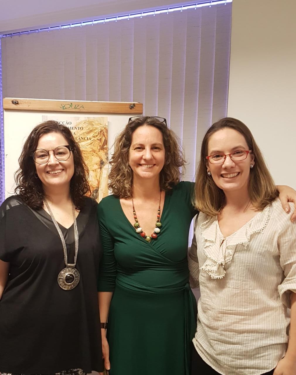 Professora de Psicologia da Unicampo participou de formação para Detecção de Sofrimento Psíquico na Primeira Infância