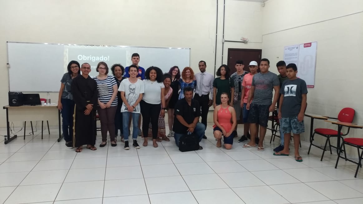 Roda de conversas tratou do tema 
