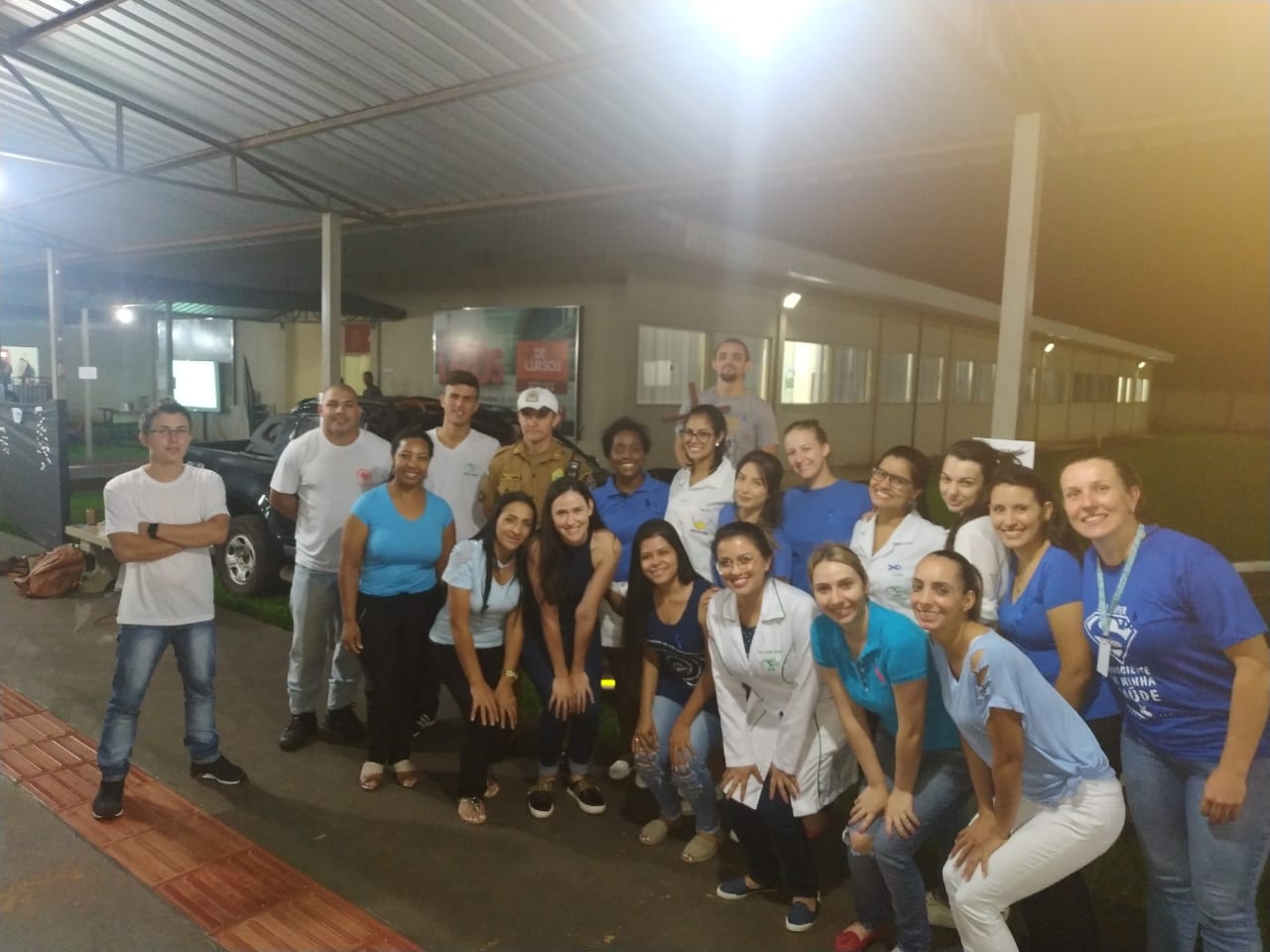 Projeto Unificado: Acadêmicos de Enfermagem realizam atividades do Novembro Azul
