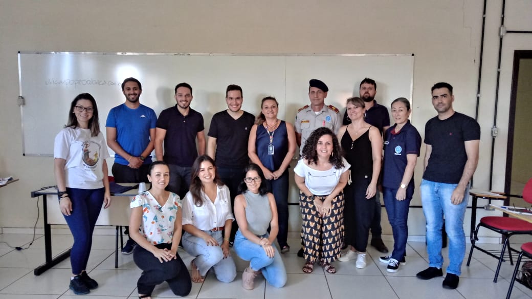 Encontro Pedagógico do Colégio da  Vila Militar Unicampo