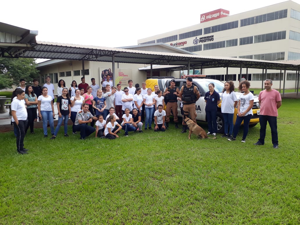 Iniciadas as aulas no Colégio Vila Militar Unicampo