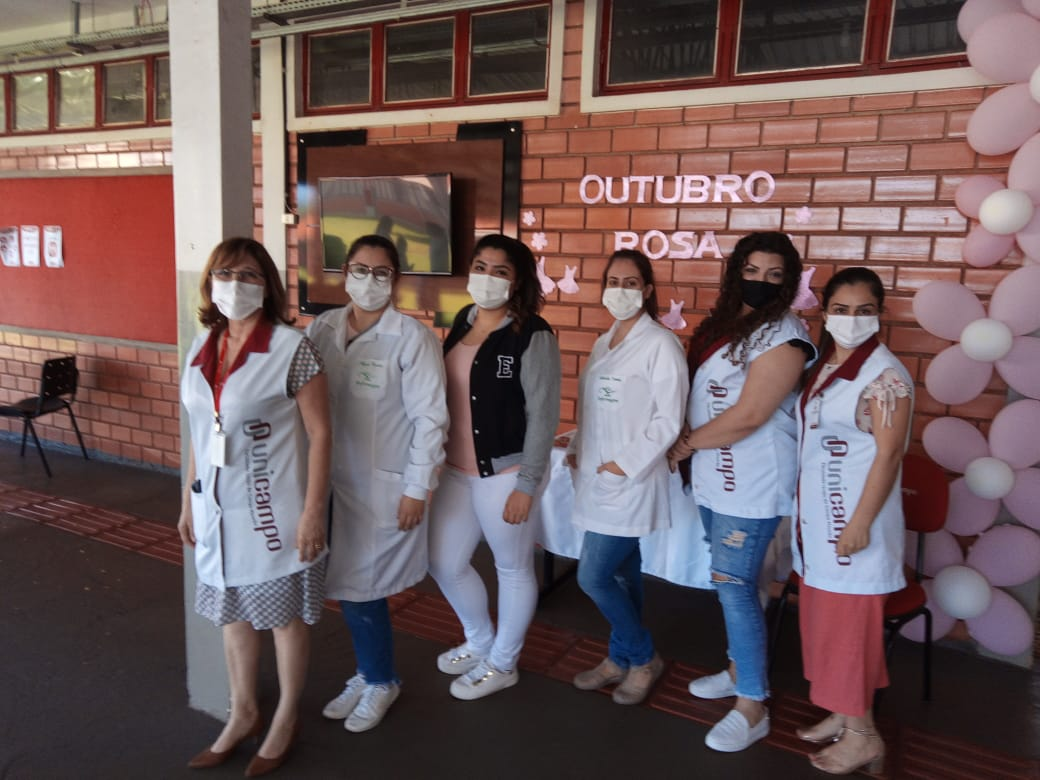 Unicampo desenvolve mais atividades no Outubro Rosa
